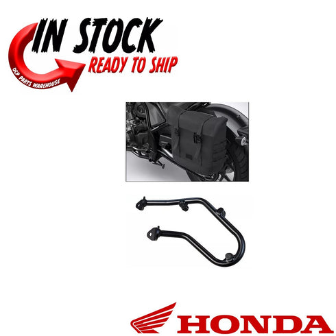 HONDA LEFT SIDE SADDLEBAG WITH ATTACHMENT KIT 23-2025 SCL500 SCRAMBLER OEM